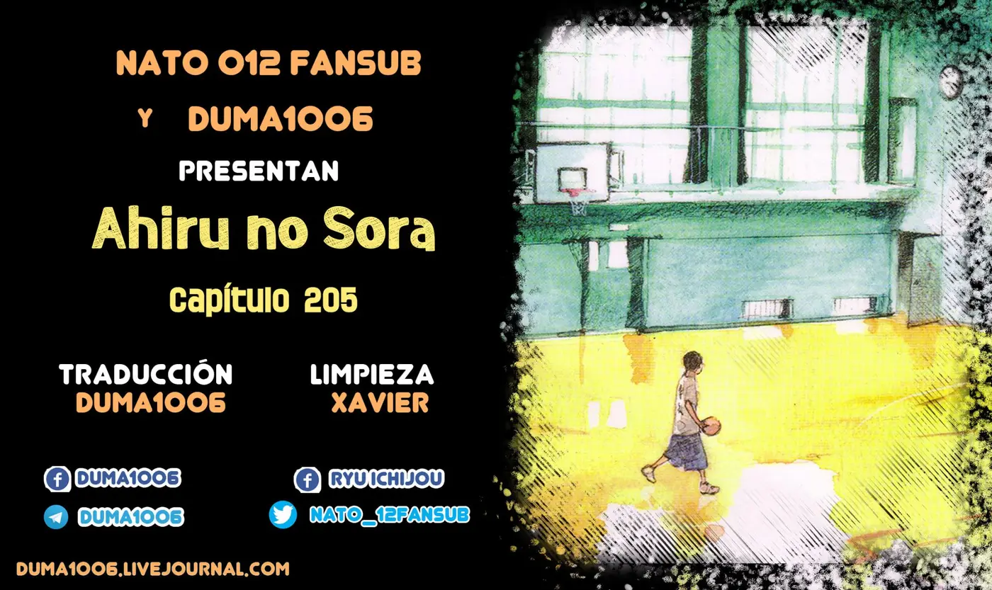 Ahiru no Sora capítulo 205, página 2