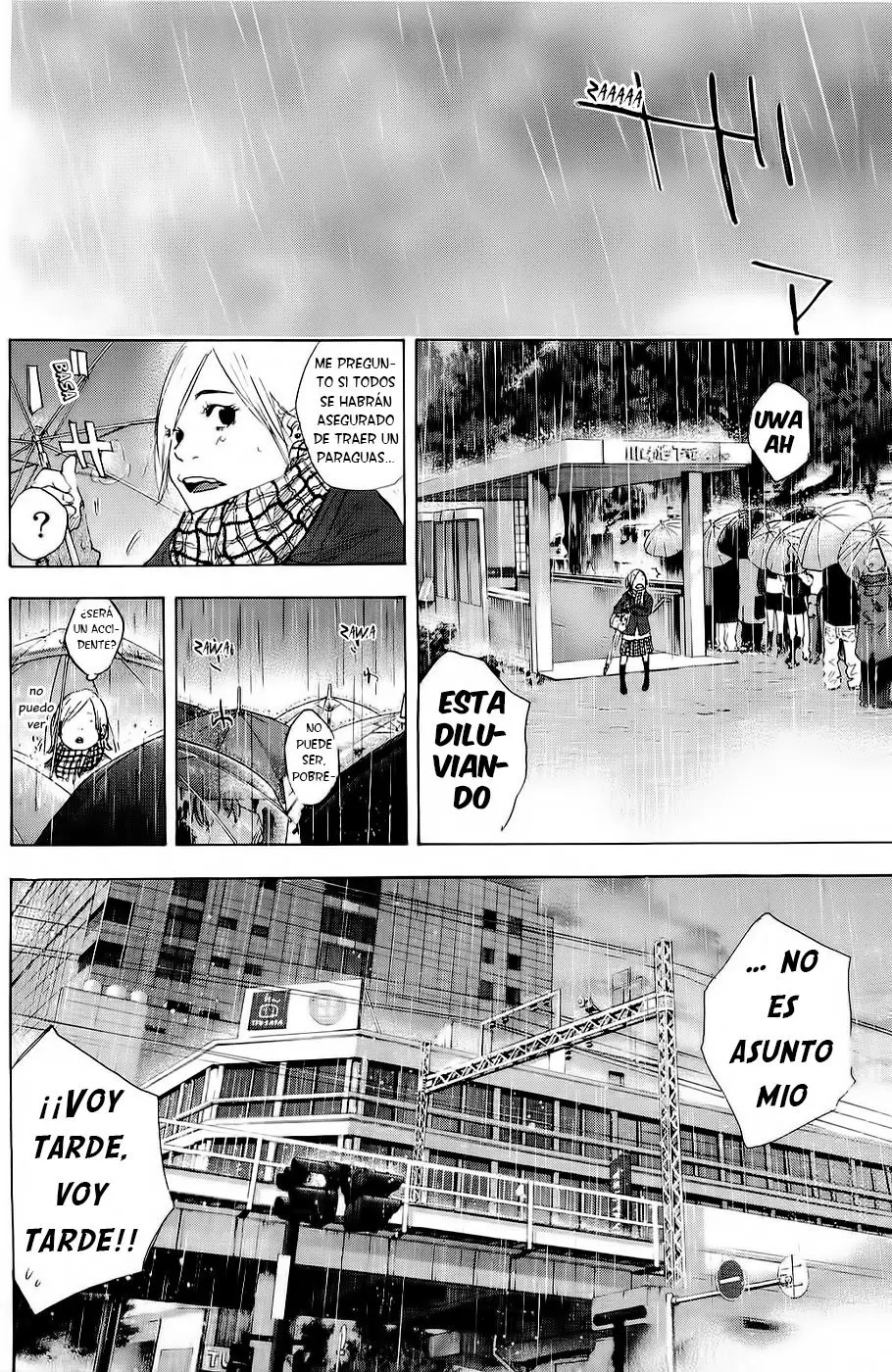 Ahiru no Sora capítulo 205, página 3
