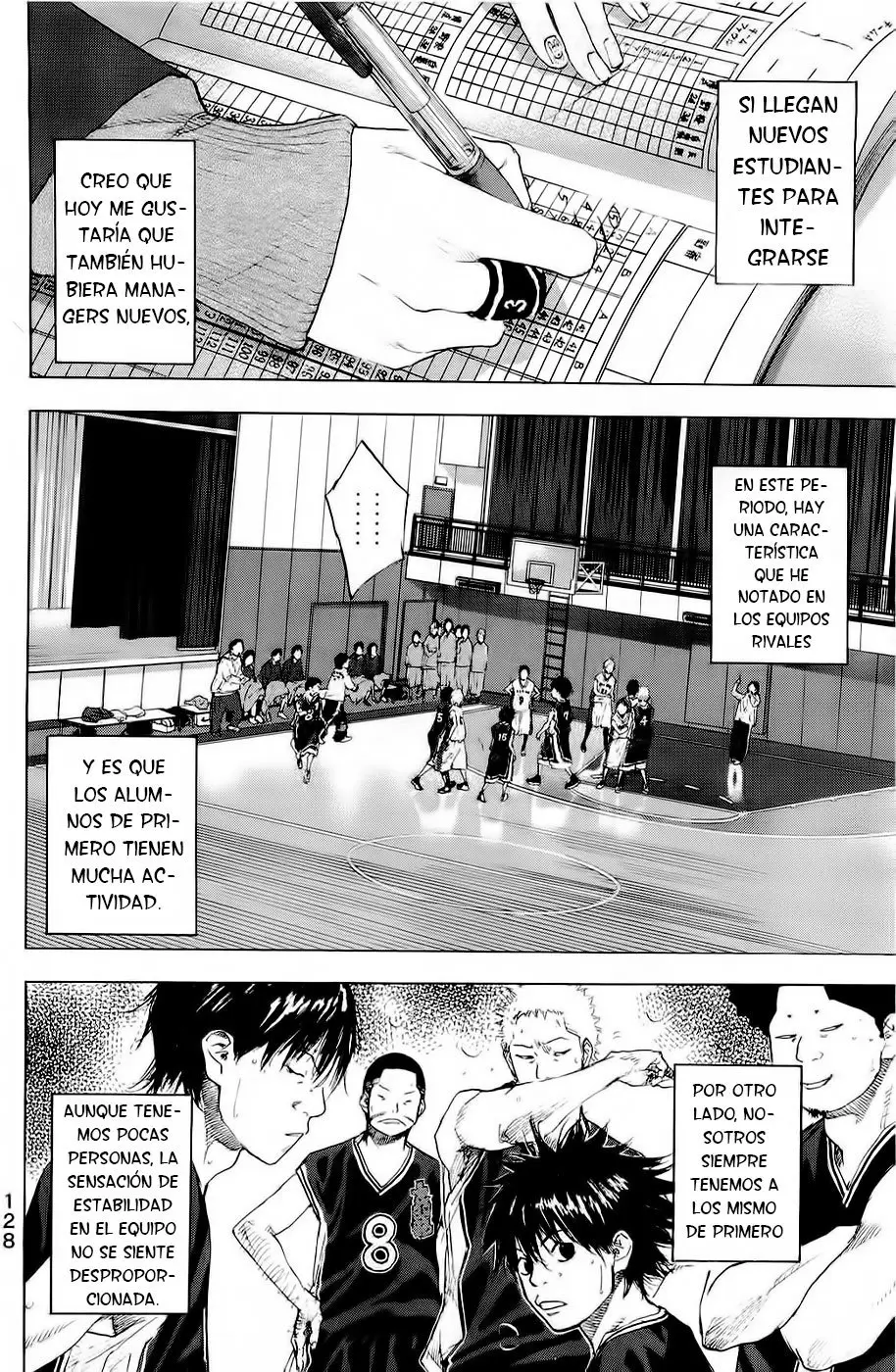 Ahiru no Sora capítulo 205, página 6