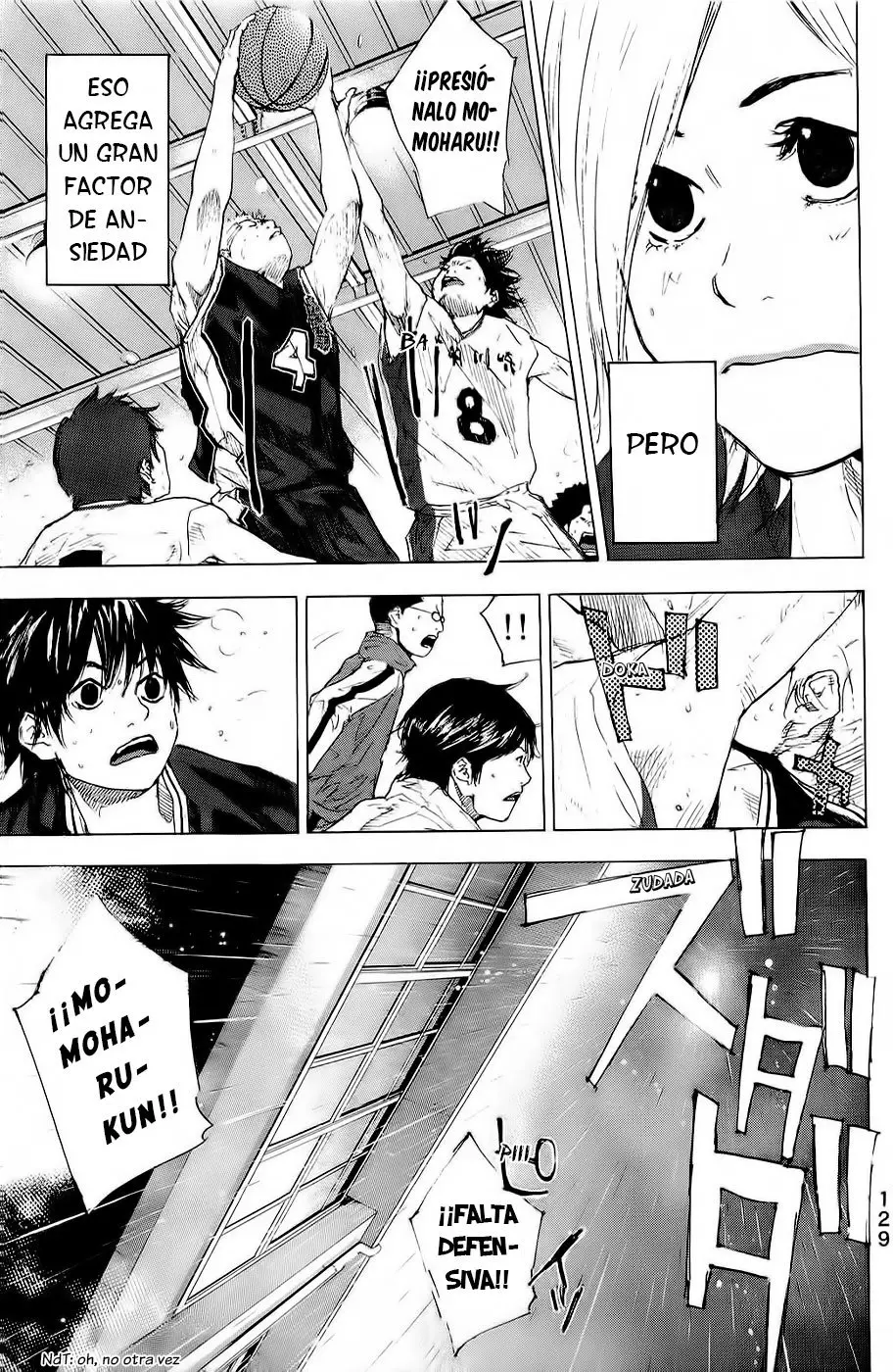 Ahiru no Sora capítulo 205, página 7