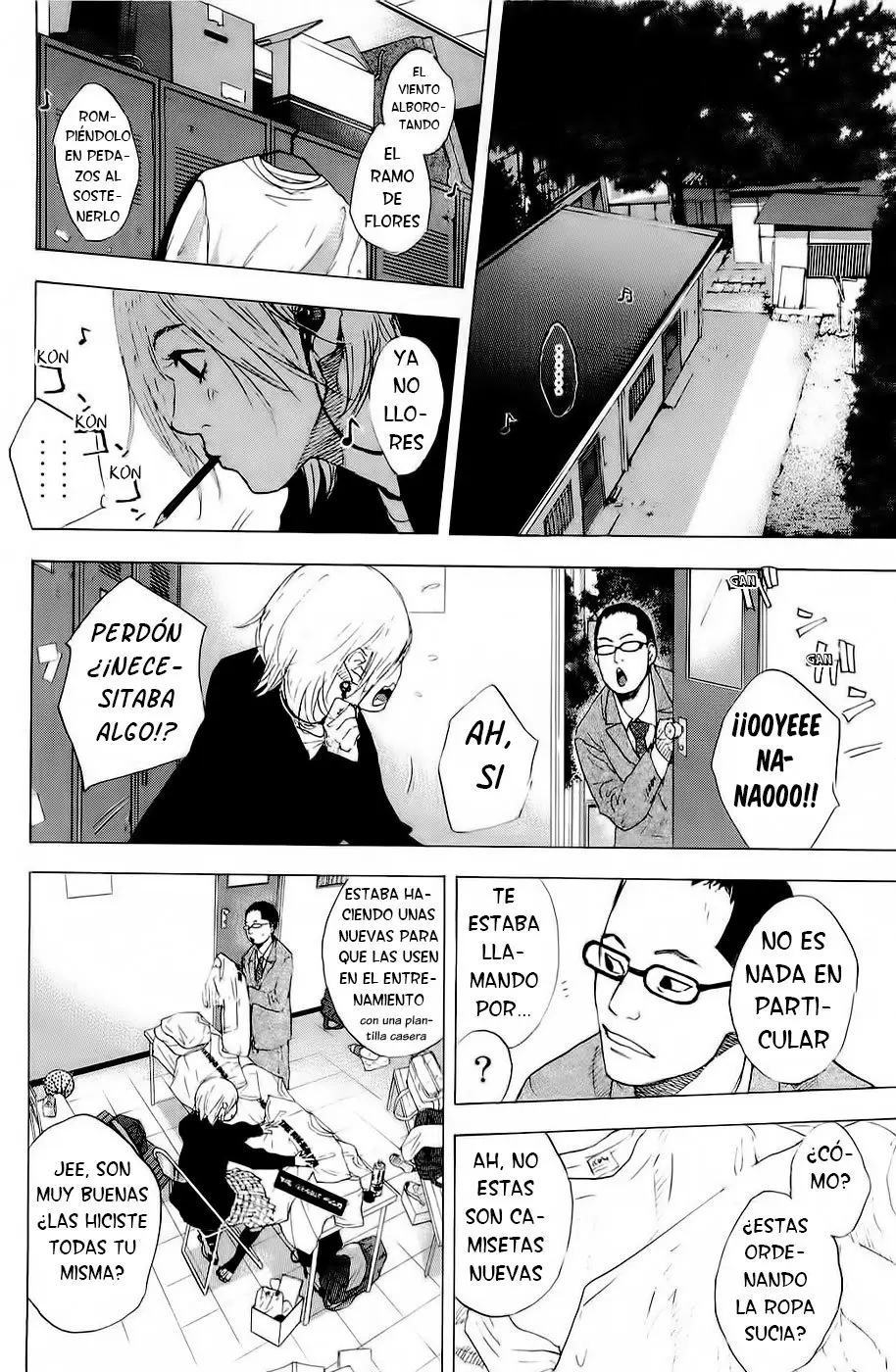 Ahiru no Sora capítulo 205, página 10