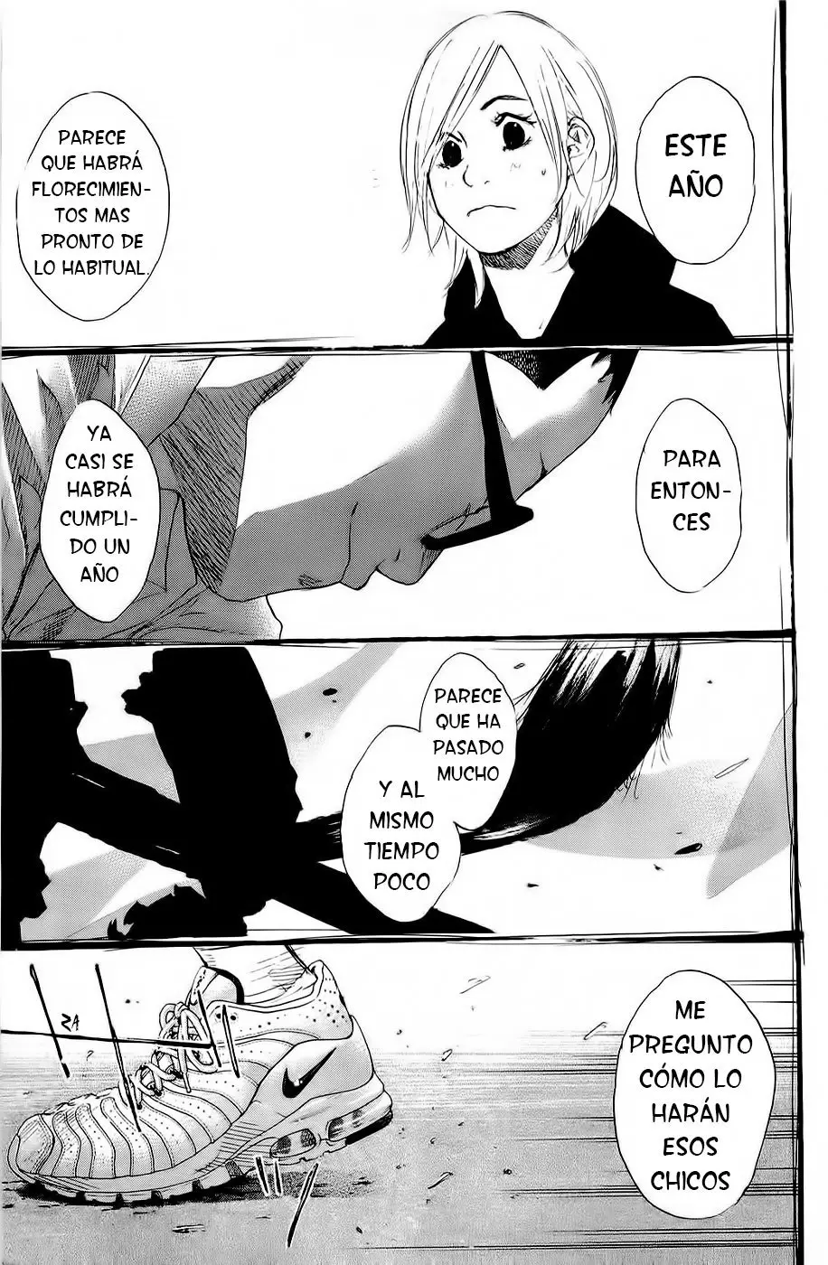 Ahiru no Sora capítulo 205, página 13