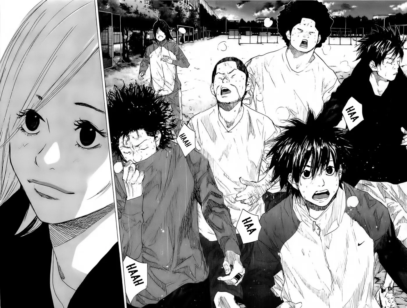 Ahiru no Sora capítulo 205, página 14