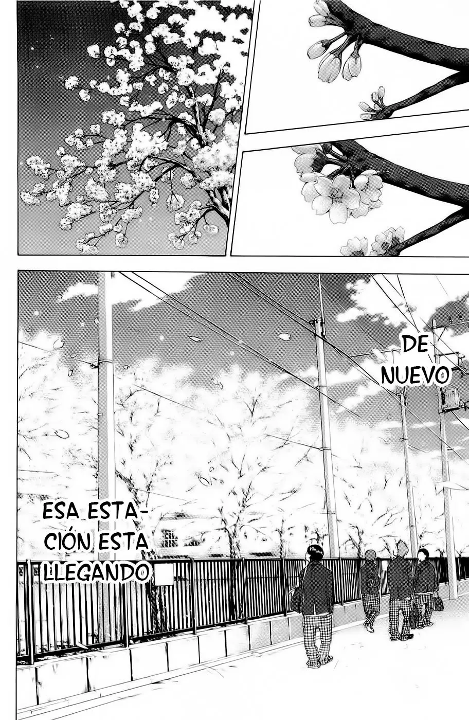 Ahiru no Sora capítulo 205, página 19