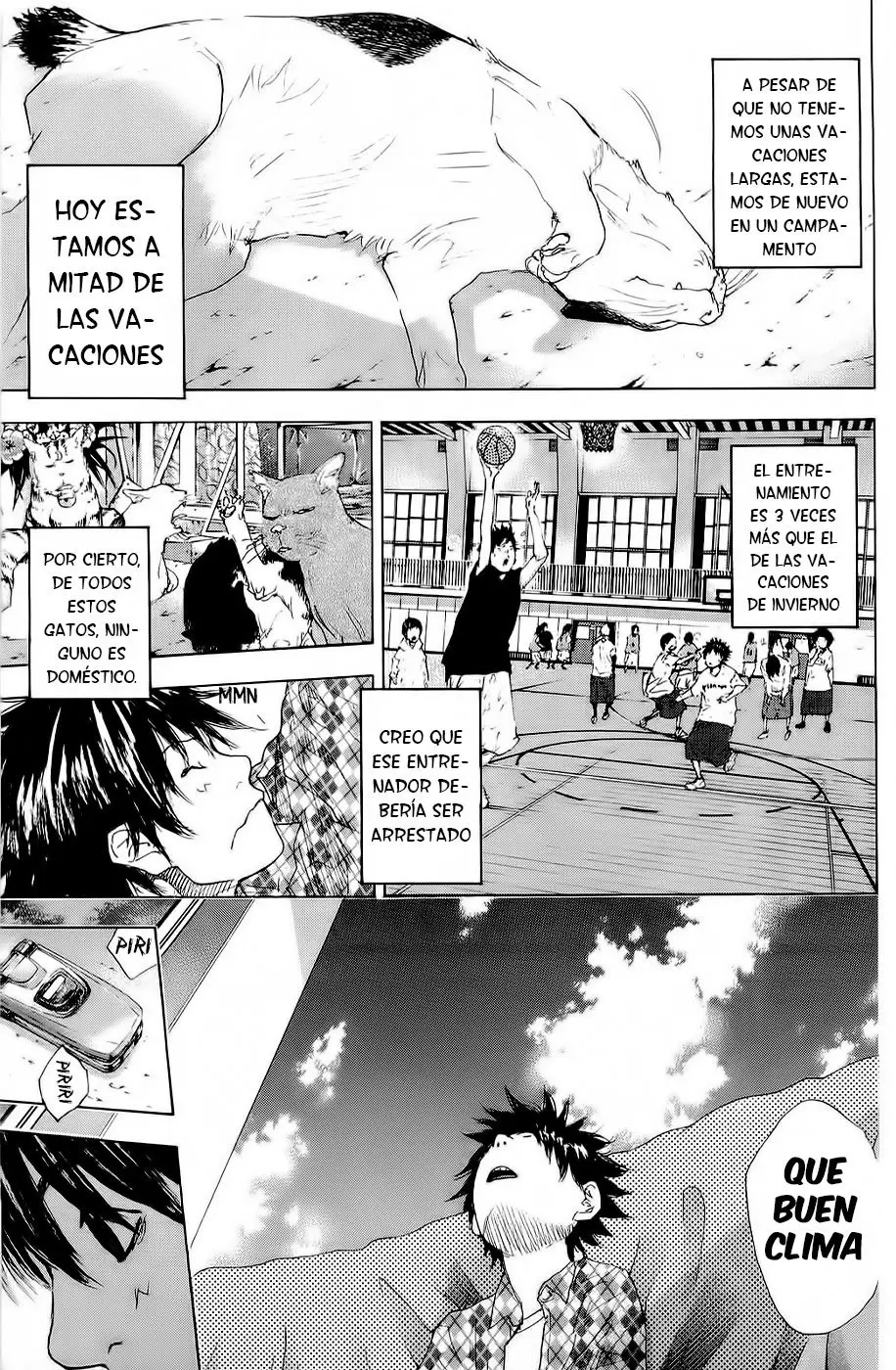 Ahiru no Sora capítulo 206, página 5