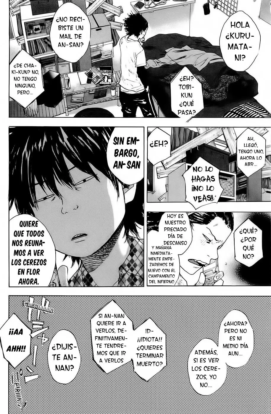 Ahiru no Sora capítulo 206, página 6