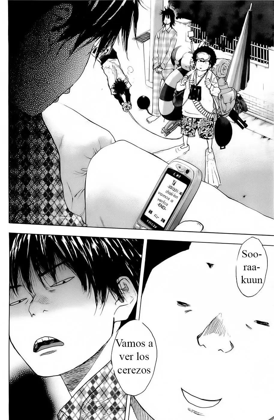 Ahiru no Sora capítulo 206, página 8