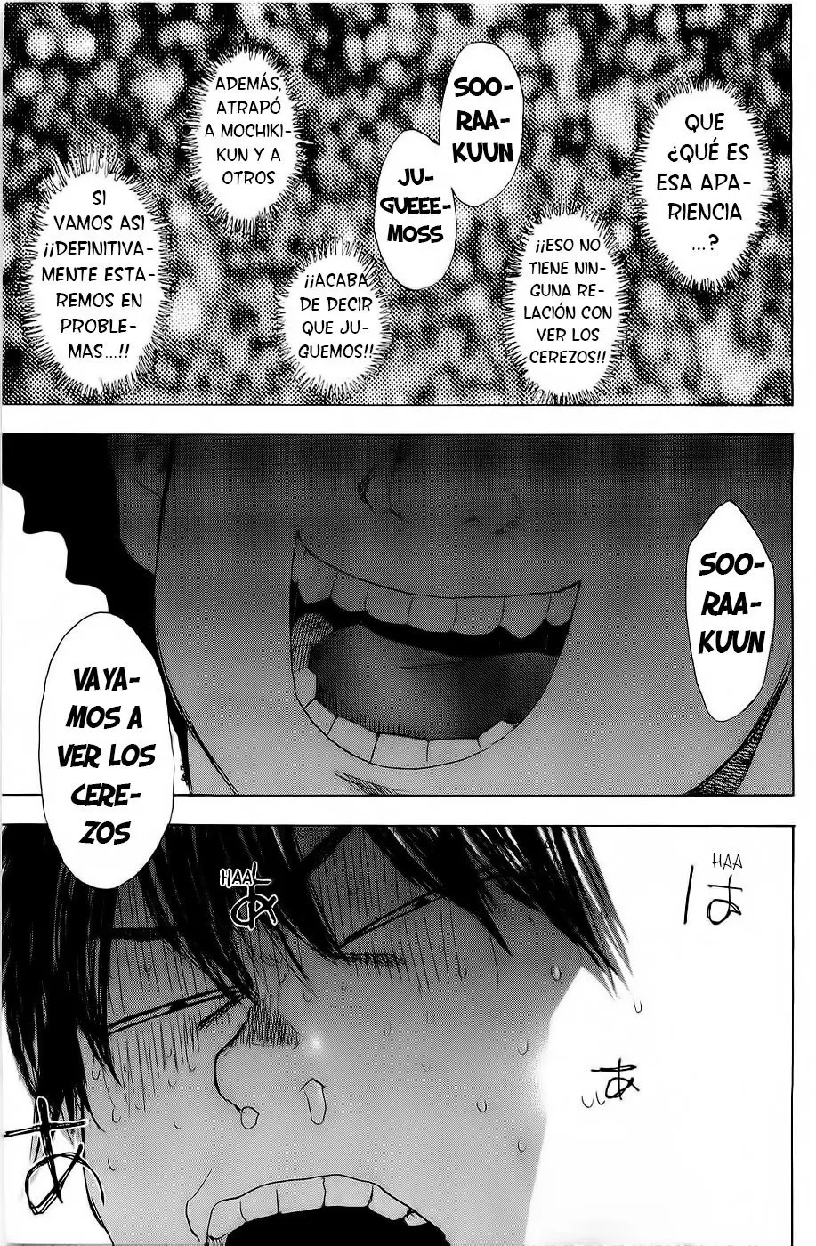 Ahiru no Sora capítulo 206, página 9