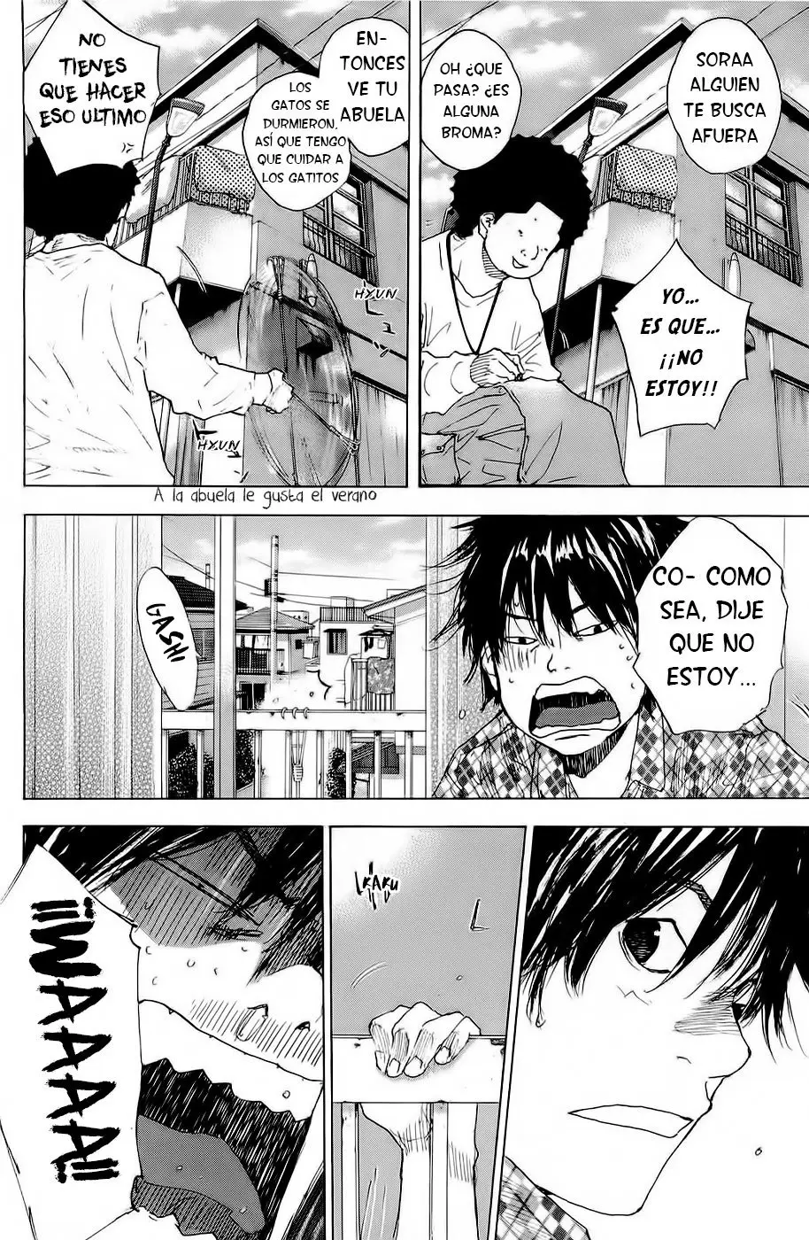 Ahiru no Sora capítulo 206, página 10