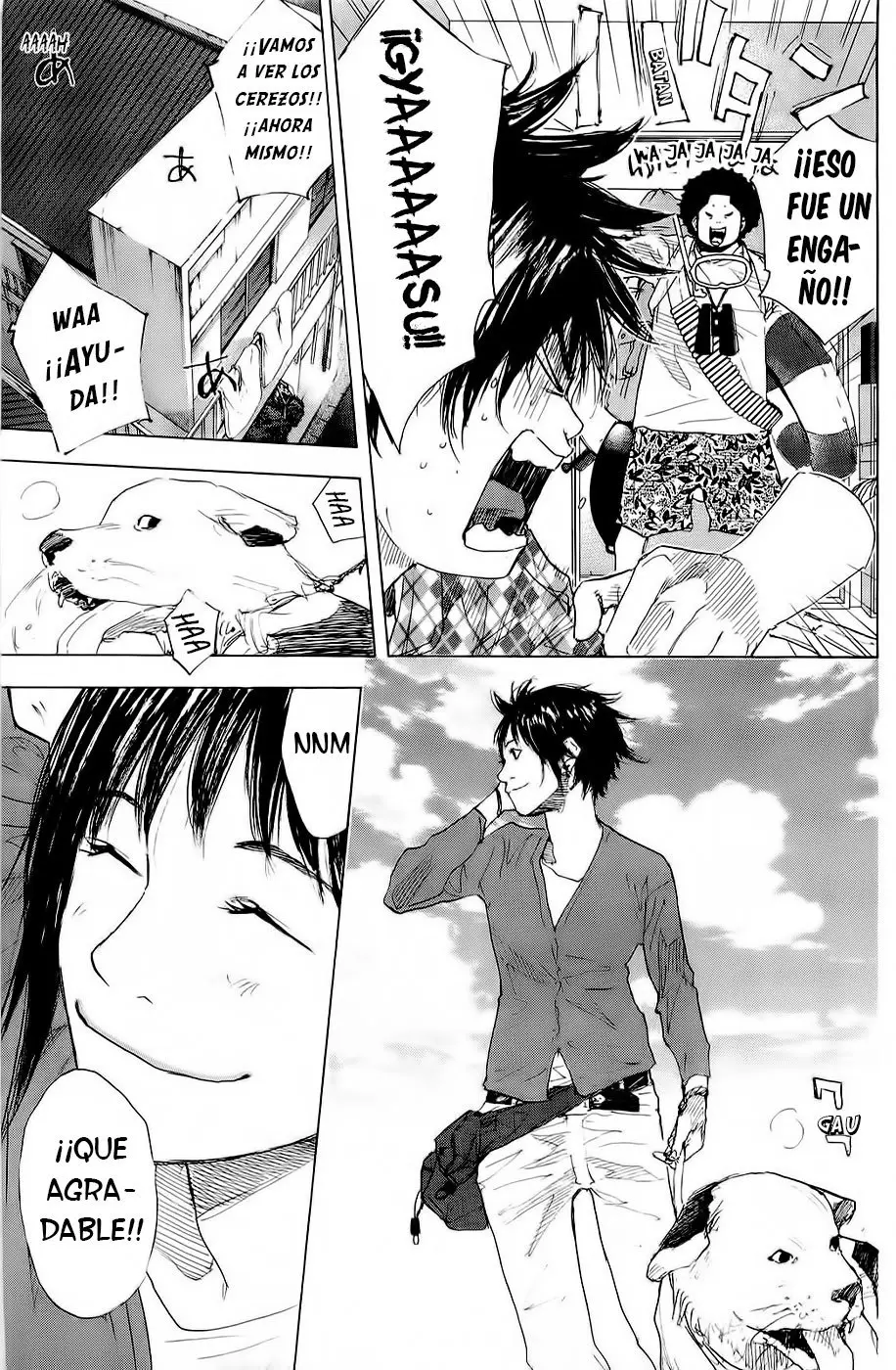 Ahiru no Sora capítulo 206, página 11