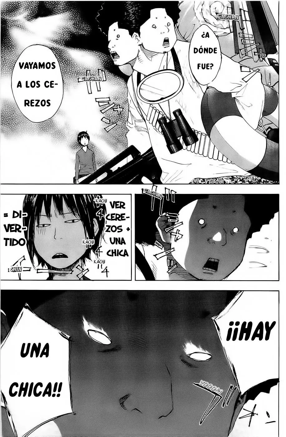 Ahiru no Sora capítulo 206, página 13