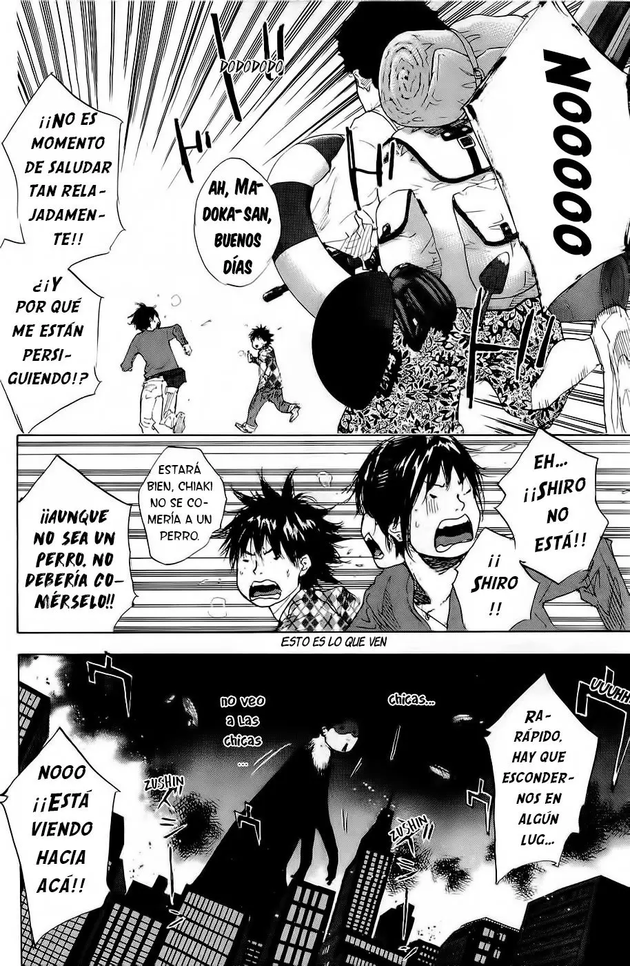 Ahiru no Sora capítulo 206, página 14