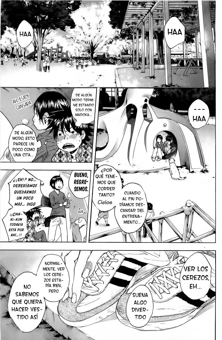 Ahiru no Sora capítulo 206, página 15