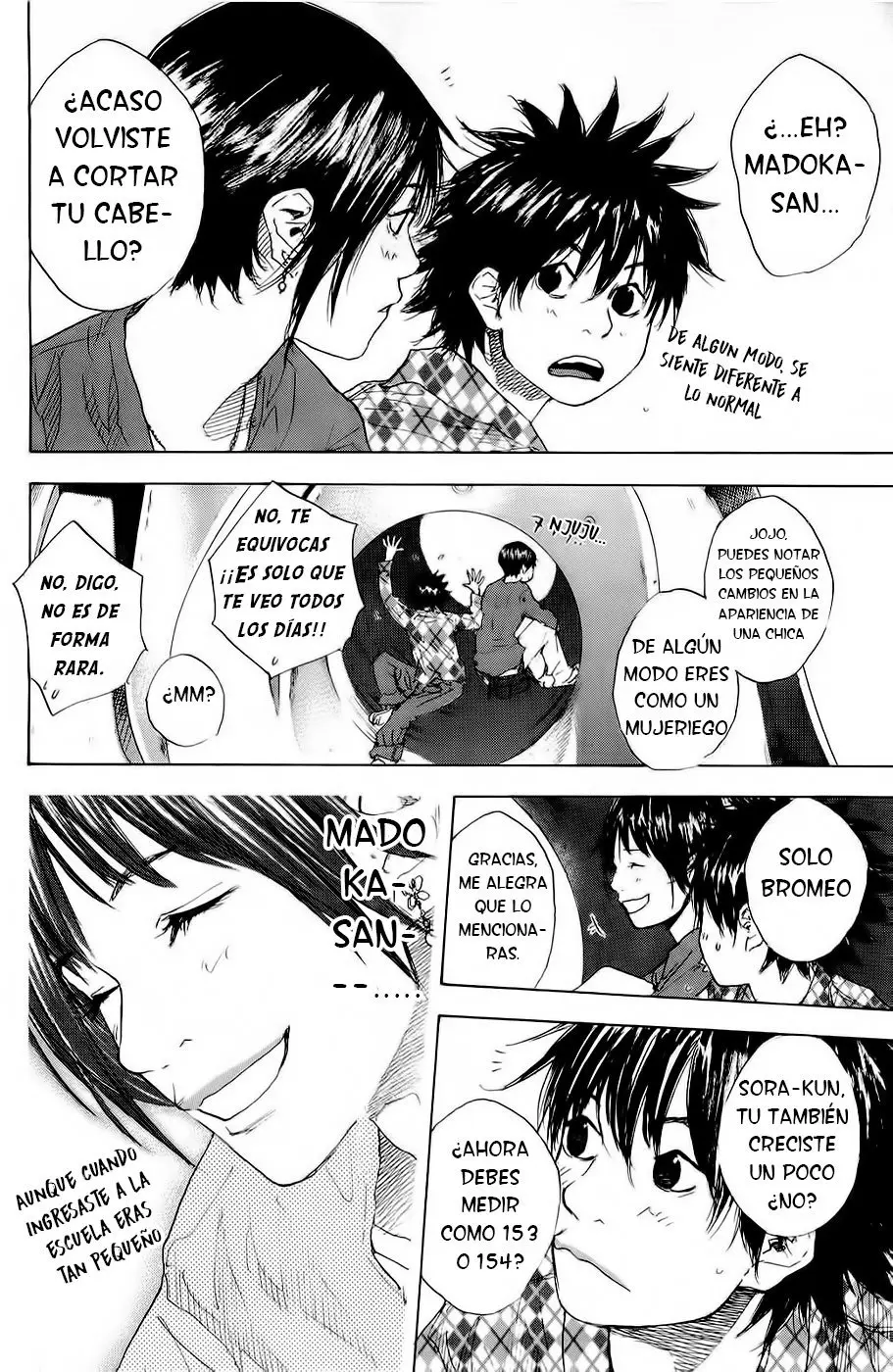 Ahiru no Sora capítulo 206, página 16
