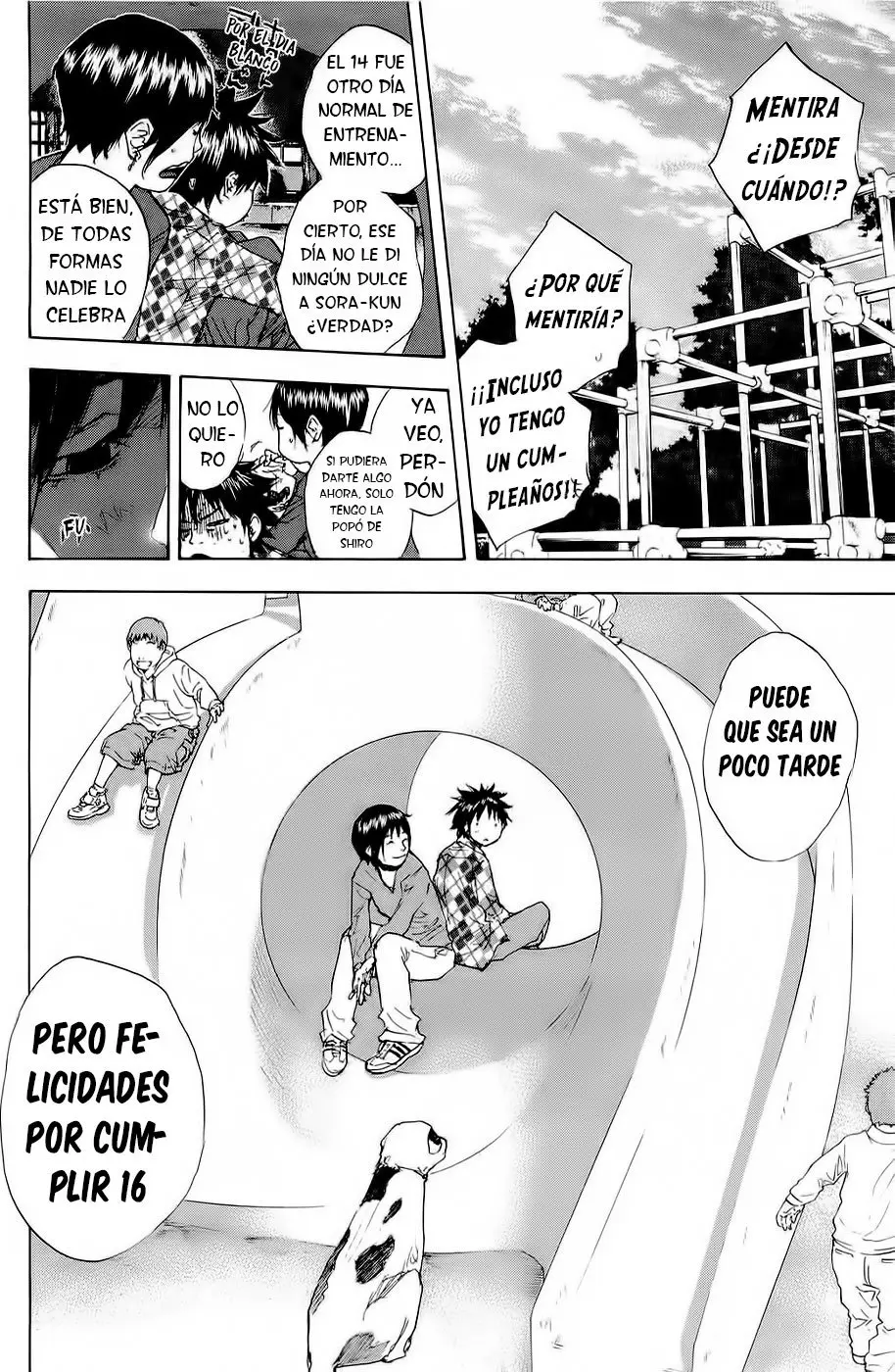 Ahiru no Sora capítulo 206, página 18