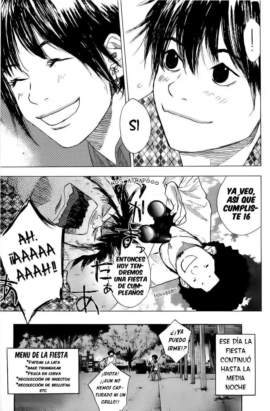 Ahiru no Sora capítulo 206, página 19