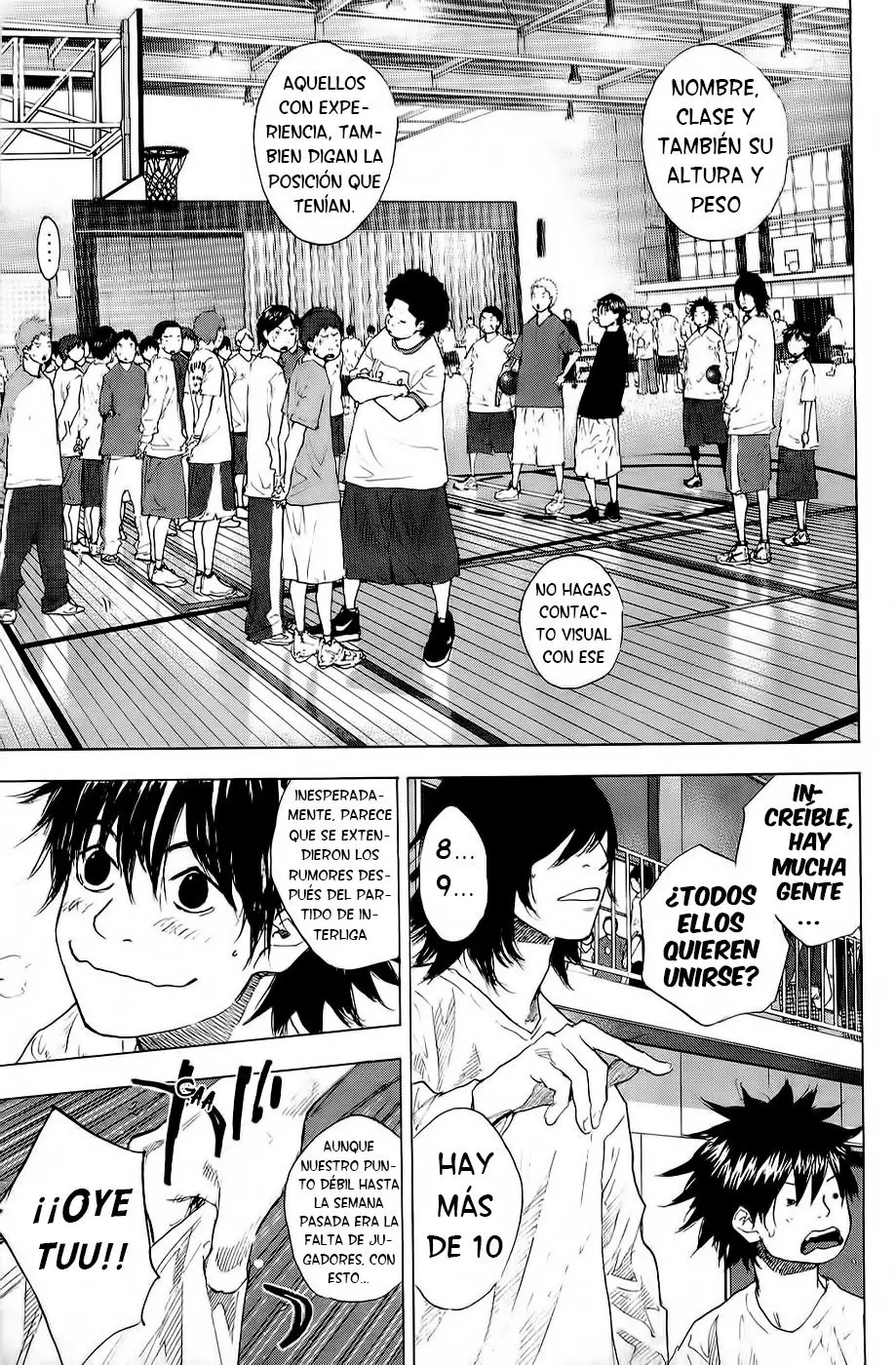 Ahiru no Sora capítulo 207, página 6