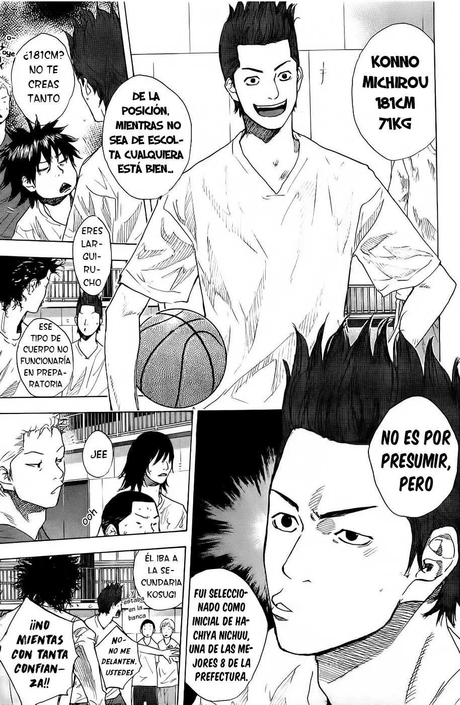 Ahiru no Sora capítulo 207, página 8
