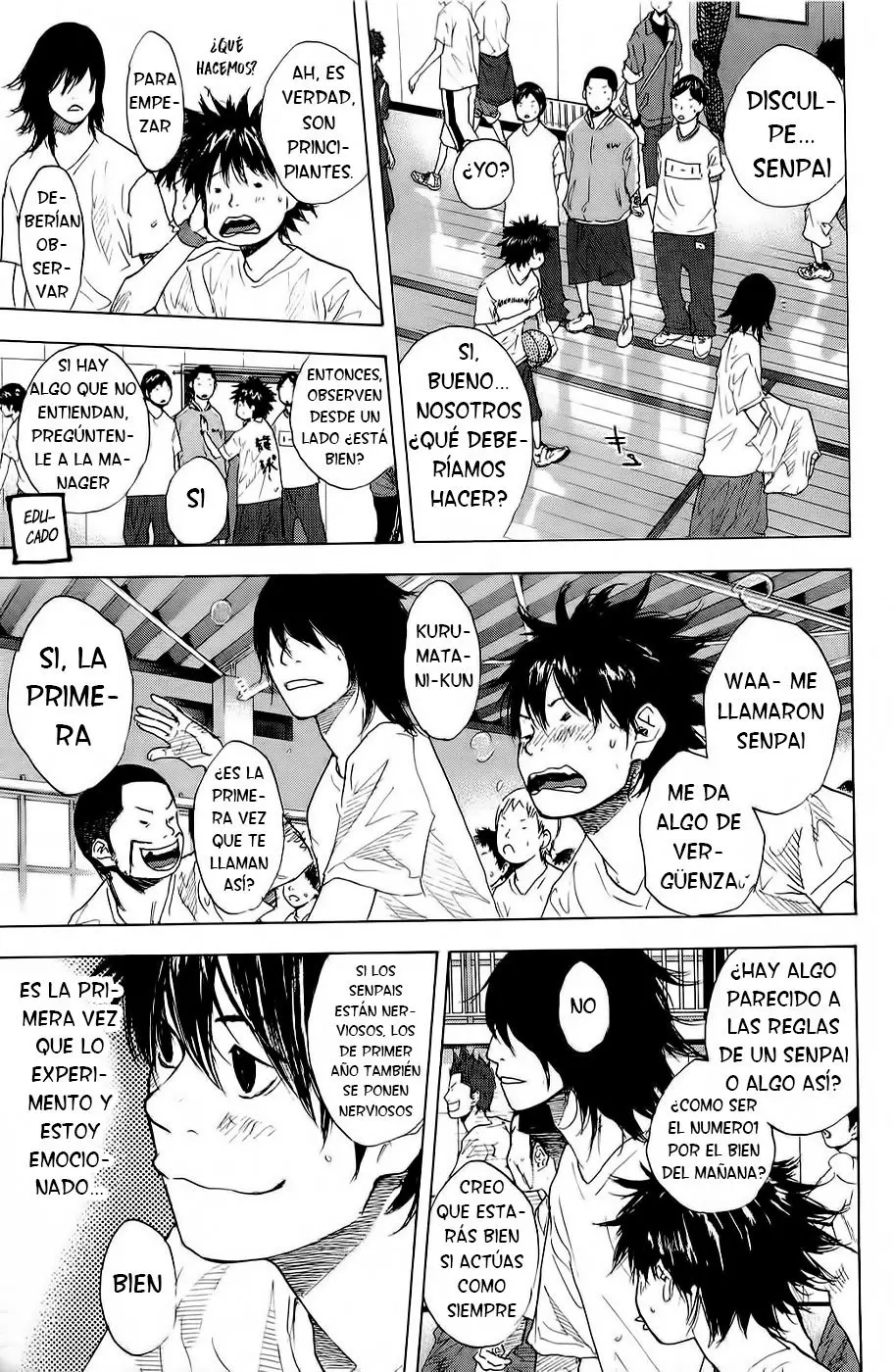 Ahiru no Sora capítulo 207, página 10