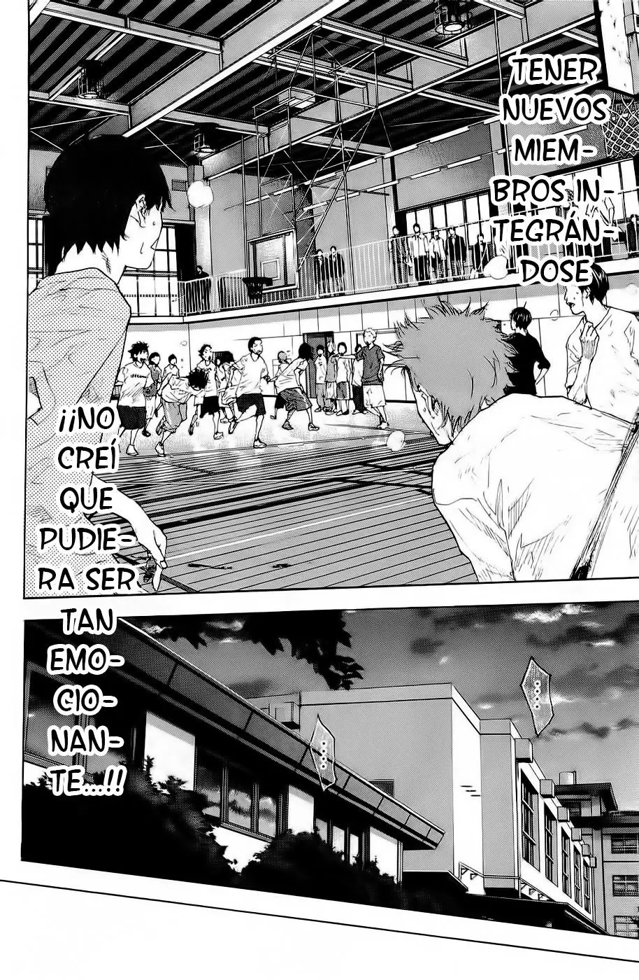 Ahiru no Sora capítulo 207, página 11
