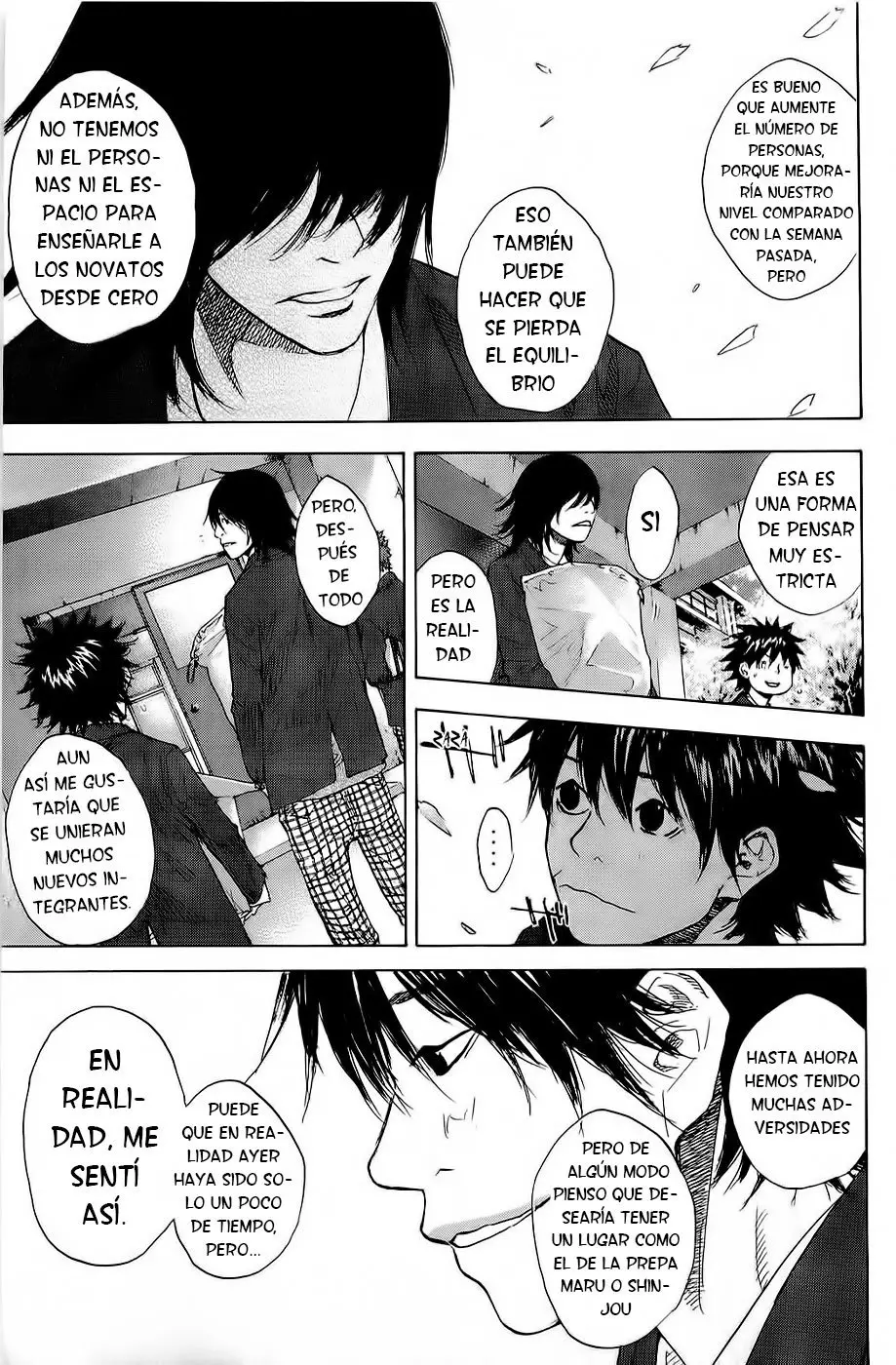 Ahiru no Sora capítulo 207, página 14