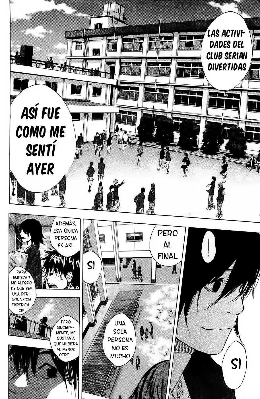 Ahiru no Sora capítulo 207, página 15