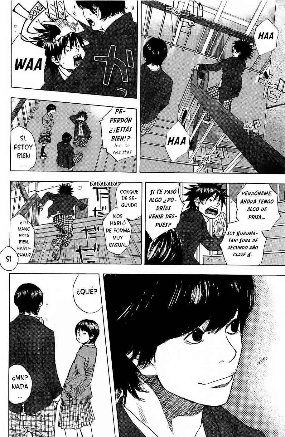 Ahiru no Sora capítulo 207, página 17