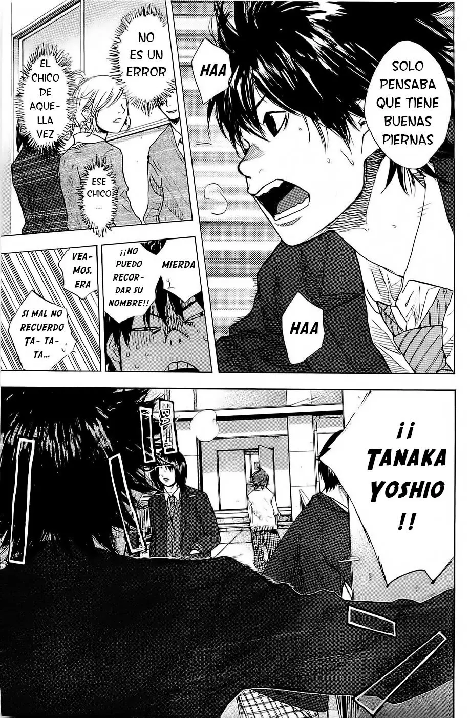 Ahiru no Sora capítulo 207, página 18