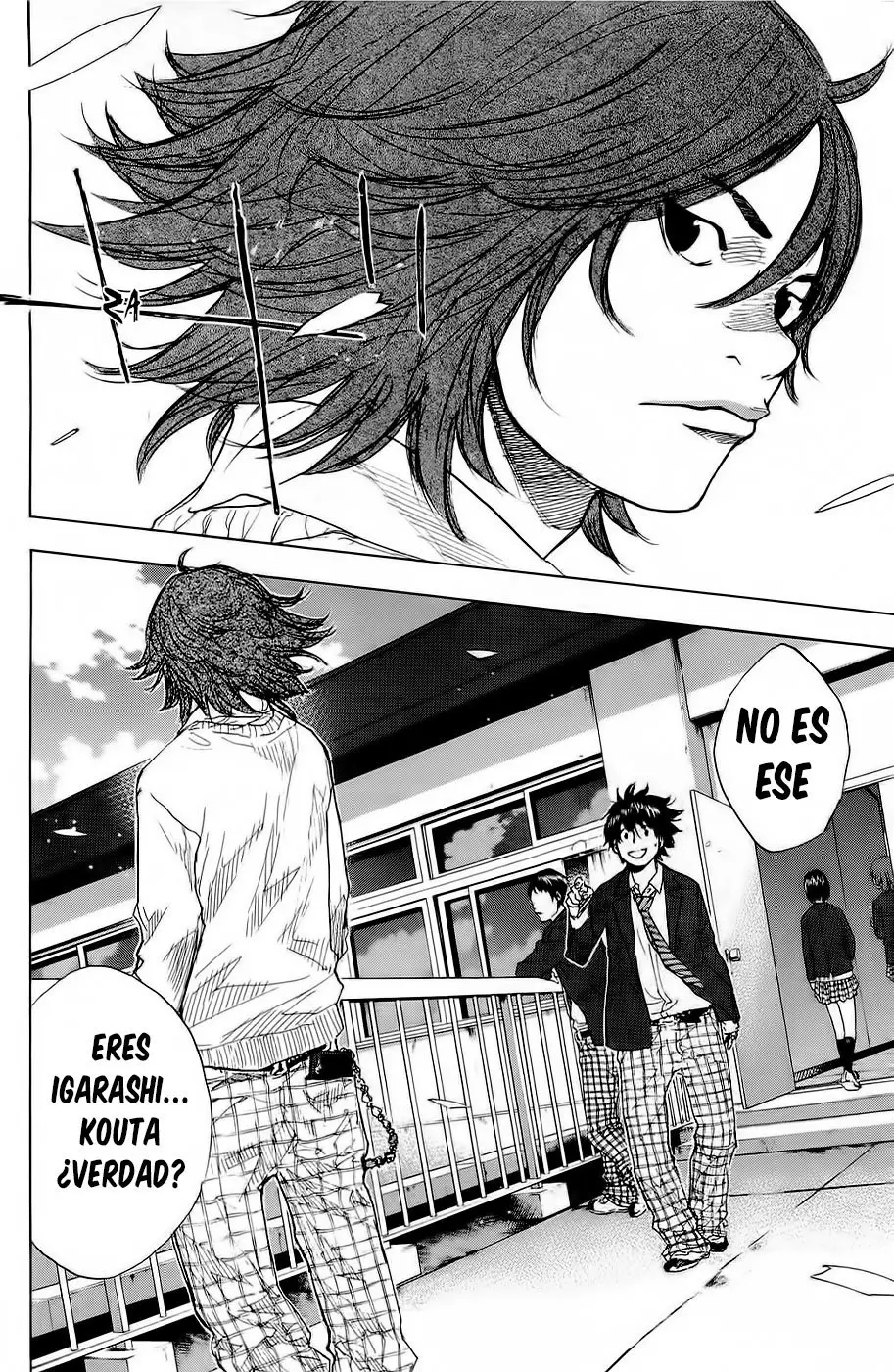 Ahiru no Sora capítulo 207, página 19
