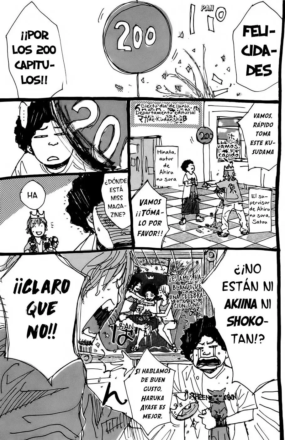 Ahiru no Sora capítulo 207, página 21