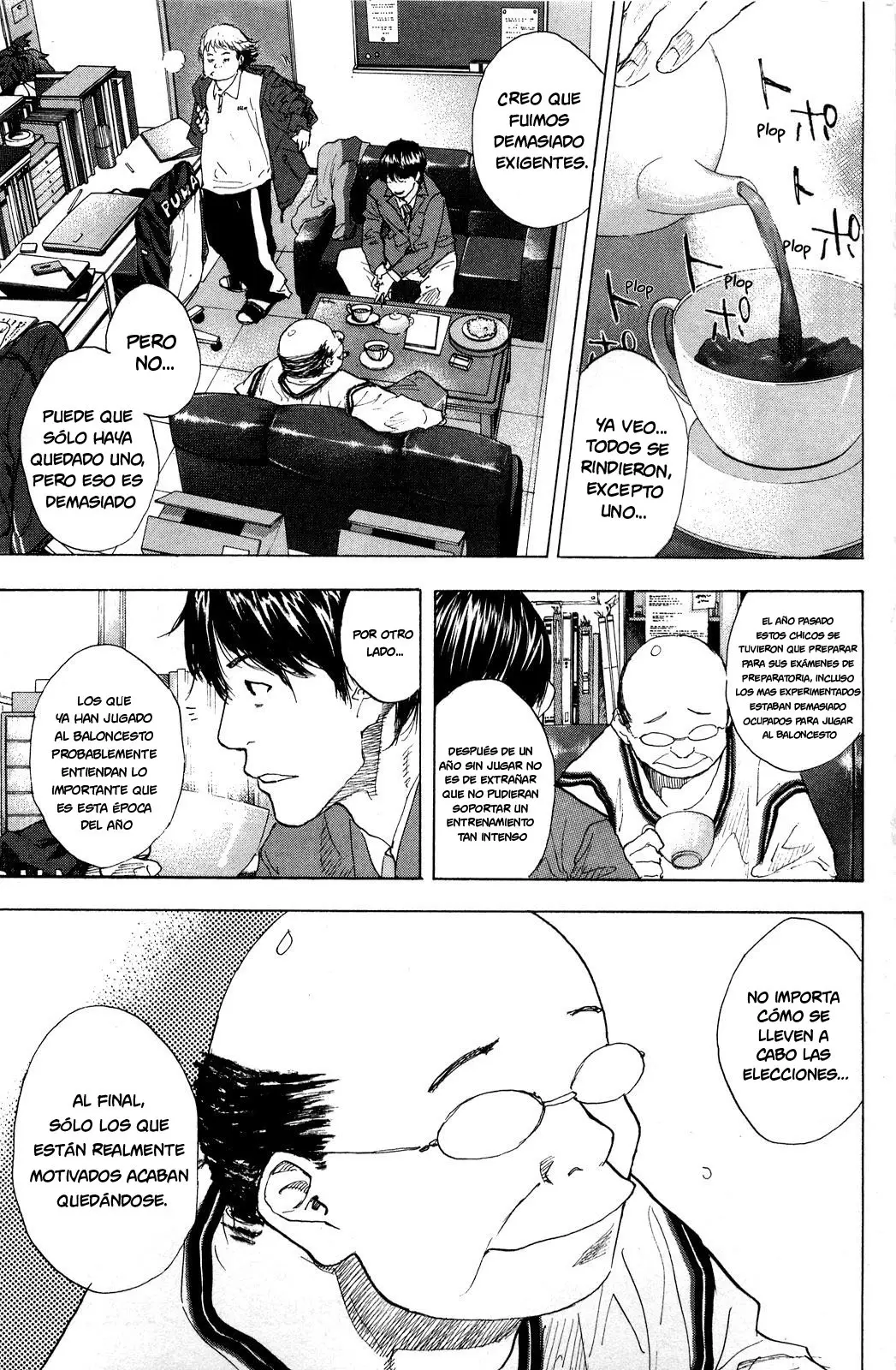 Ahiru no Sora capítulo 208, página 4