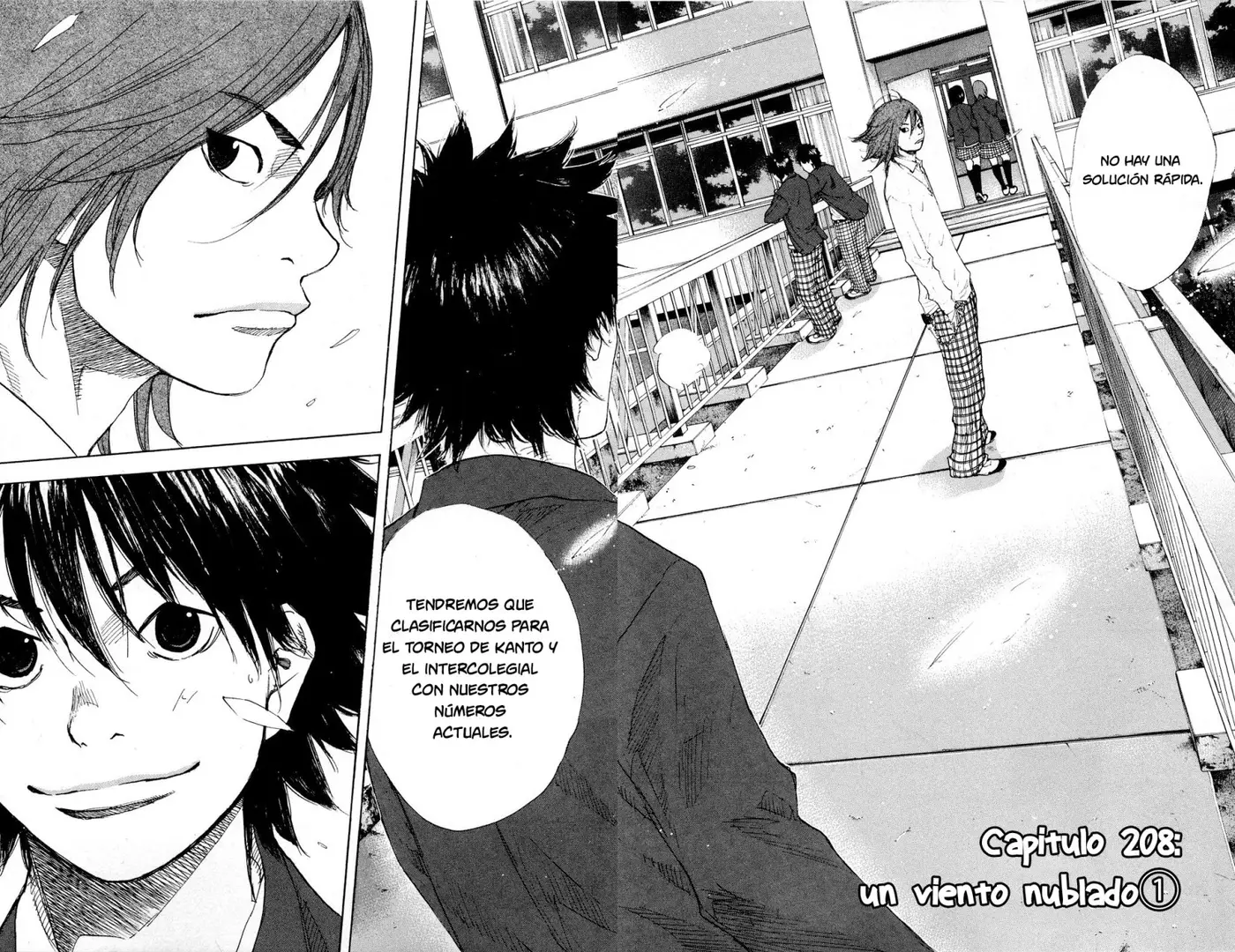 Ahiru no Sora capítulo 208, página 5