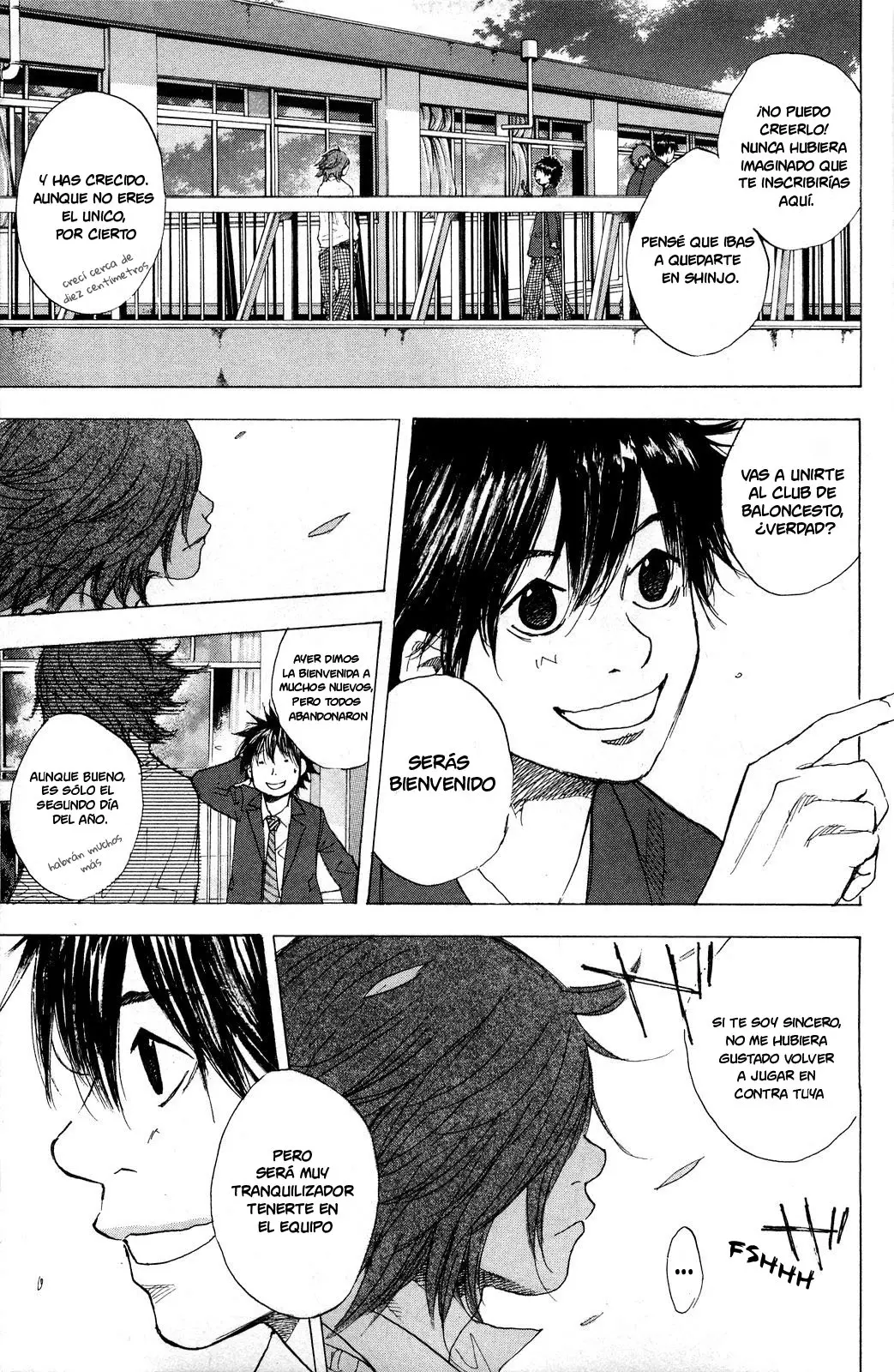 Ahiru no Sora capítulo 208, página 6