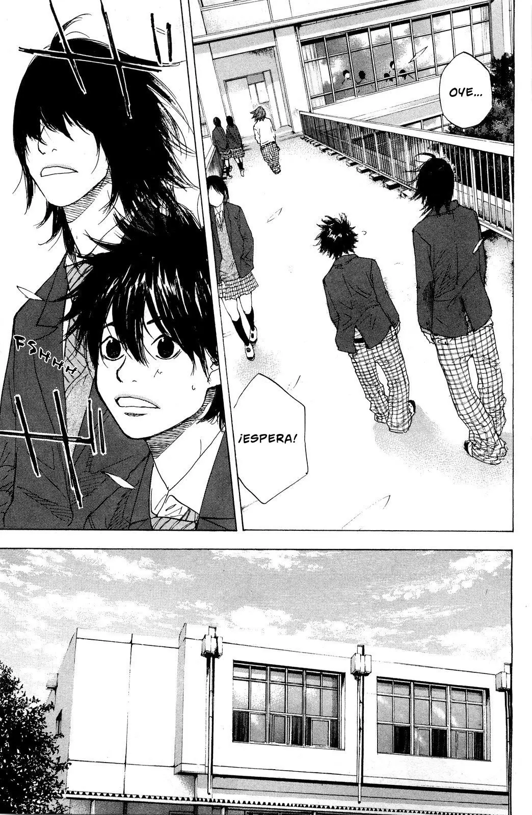 Ahiru no Sora capítulo 208, página 8