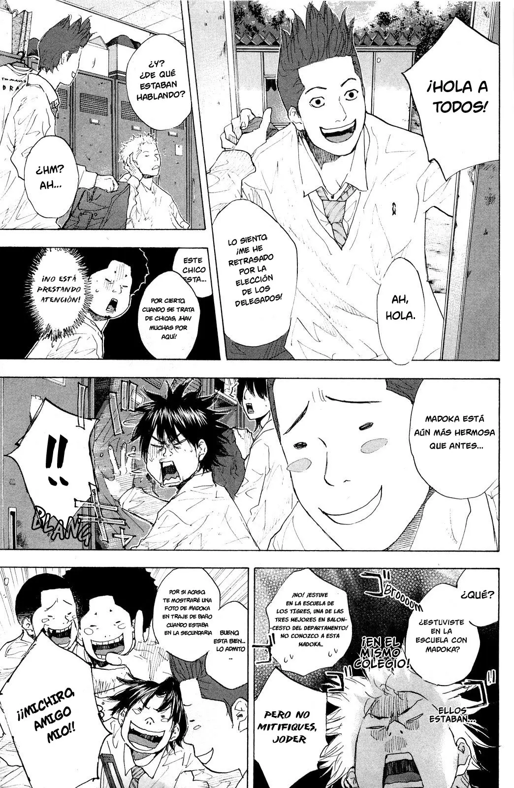Ahiru no Sora capítulo 208, página 10
