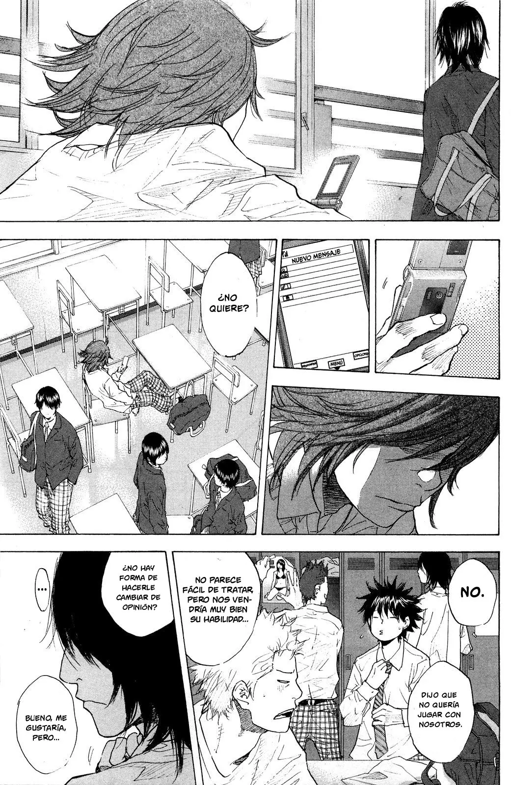 Ahiru no Sora capítulo 208, página 12