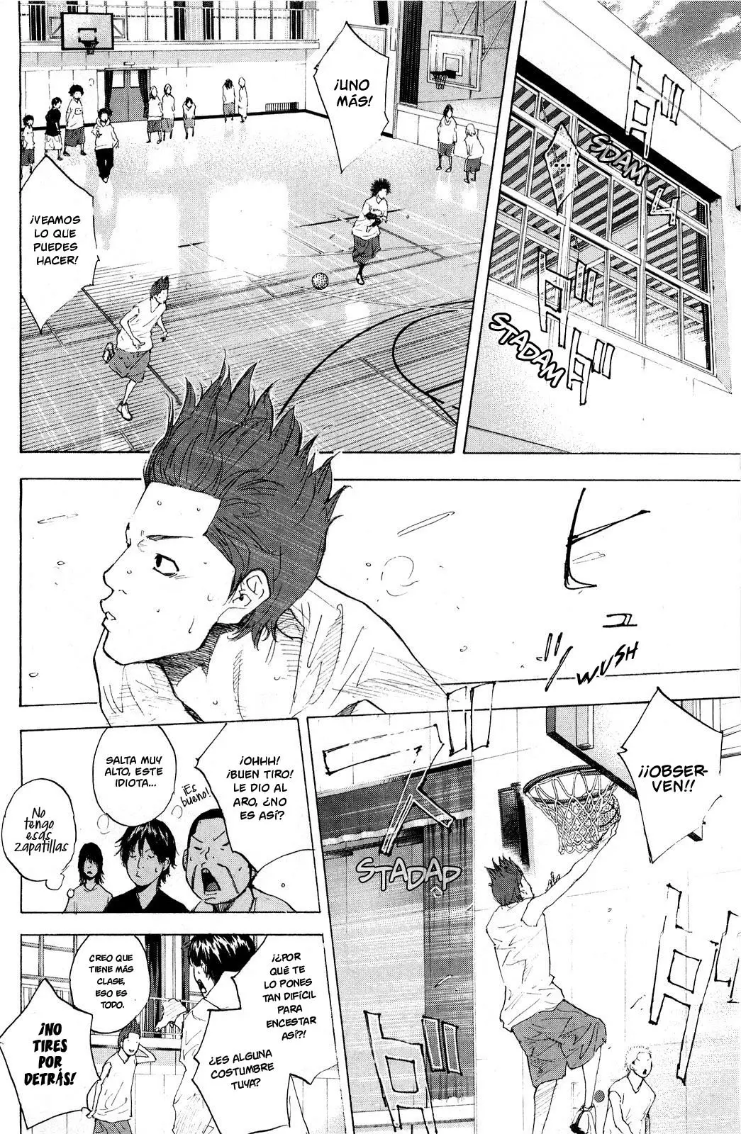 Ahiru no Sora capítulo 208, página 13