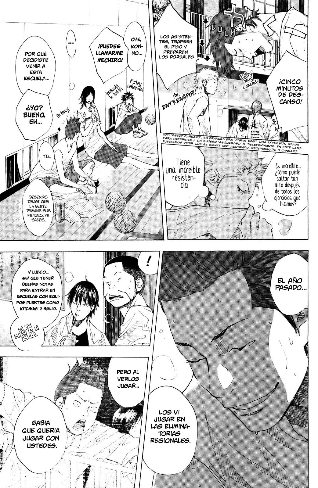Ahiru no Sora capítulo 208, página 14
