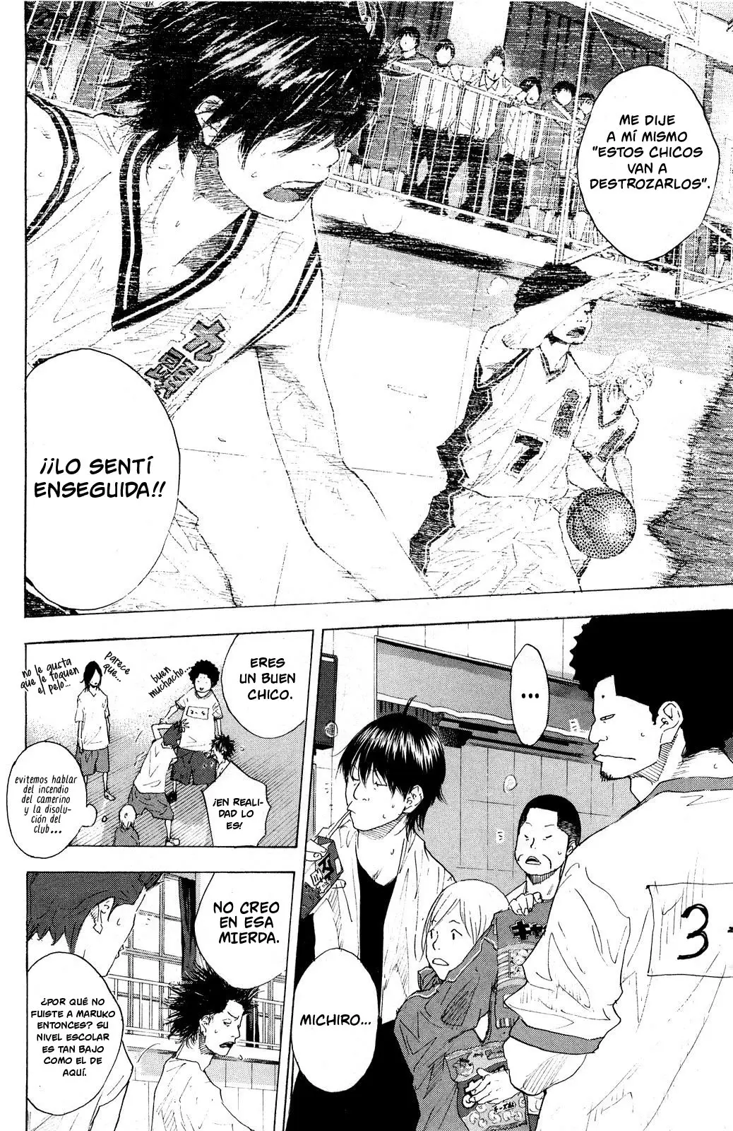 Ahiru no Sora capítulo 208, página 15