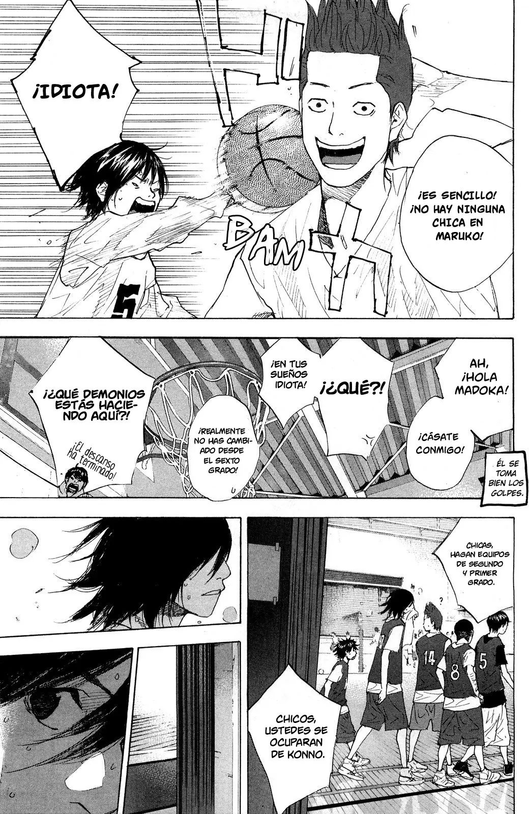 Ahiru no Sora capítulo 208, página 16