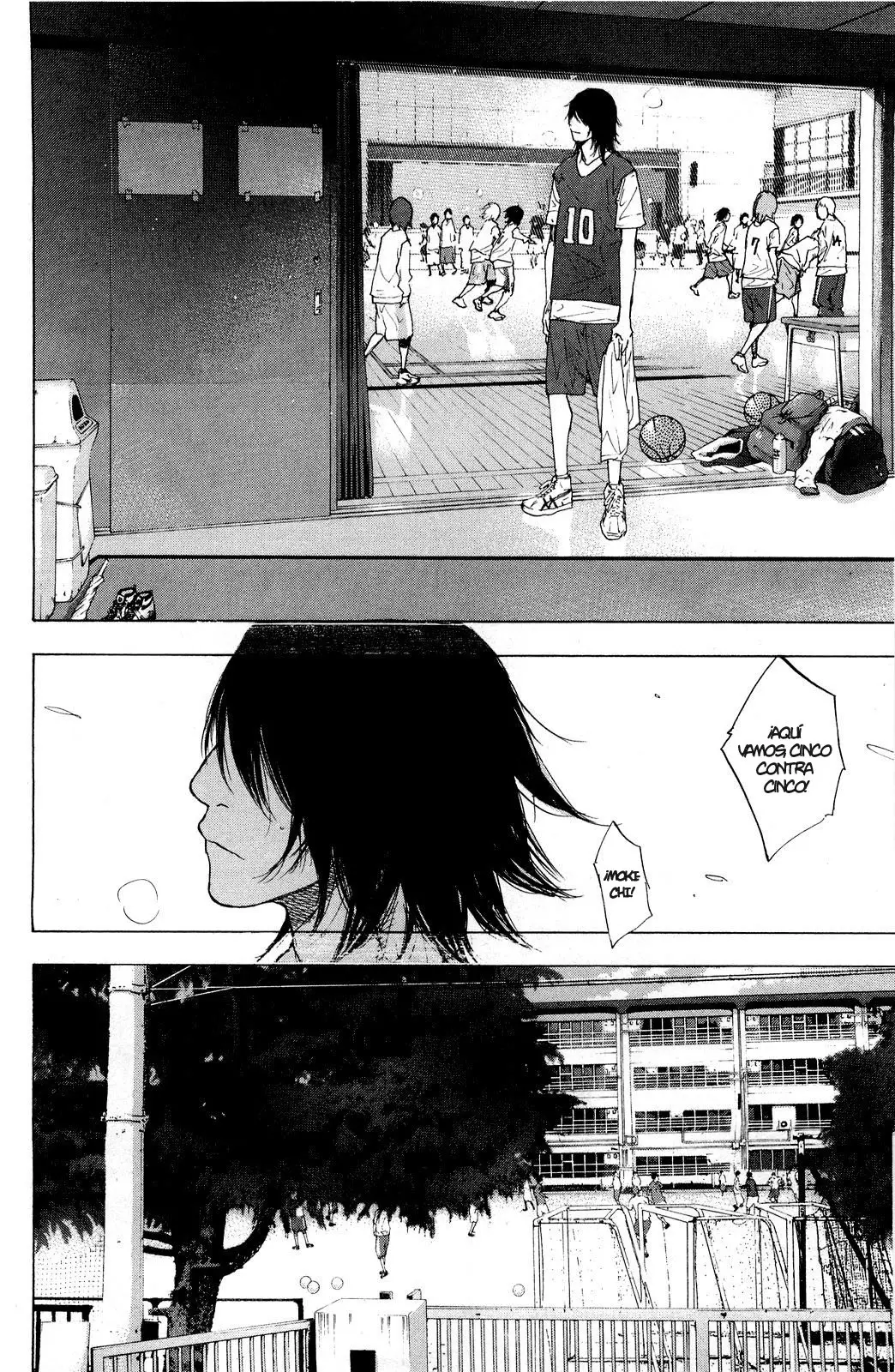 Ahiru no Sora capítulo 208, página 17