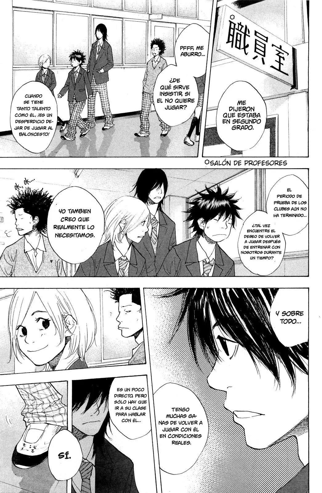Ahiru no Sora capítulo 208, página 18