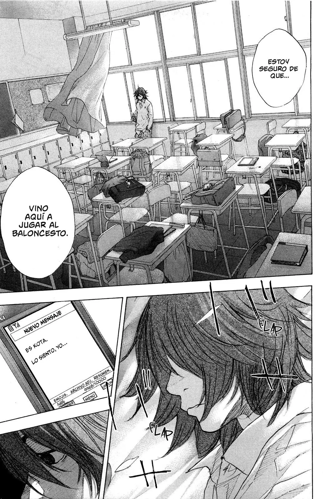 Ahiru no Sora capítulo 208, página 20