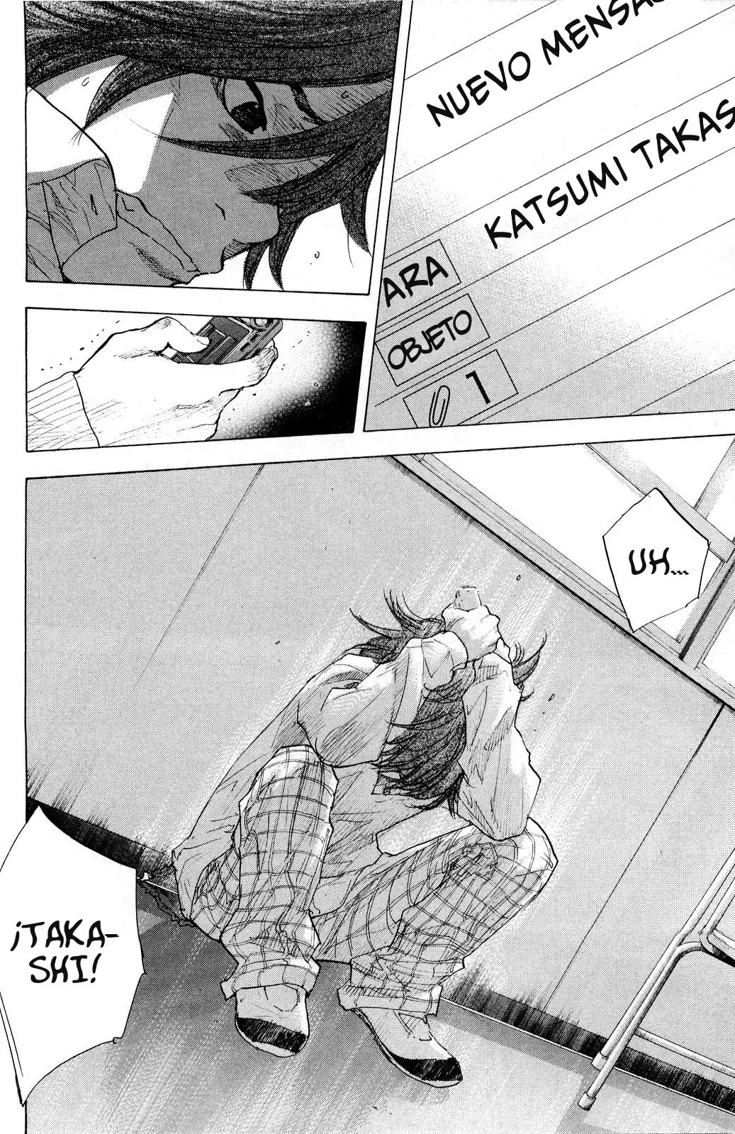 Ahiru no Sora capítulo 208, página 21