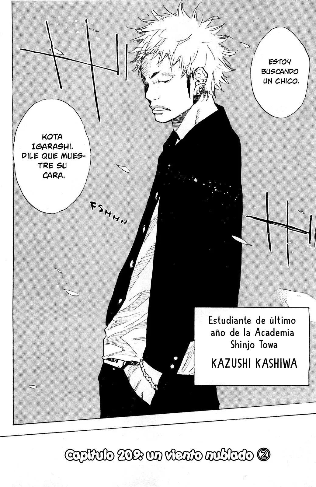 Ahiru no Sora capítulo 209, página 3
