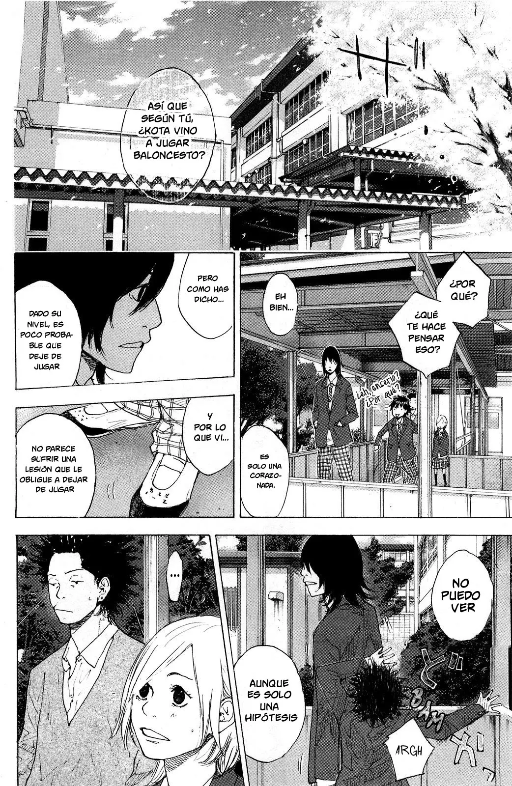 Ahiru no Sora capítulo 209, página 5