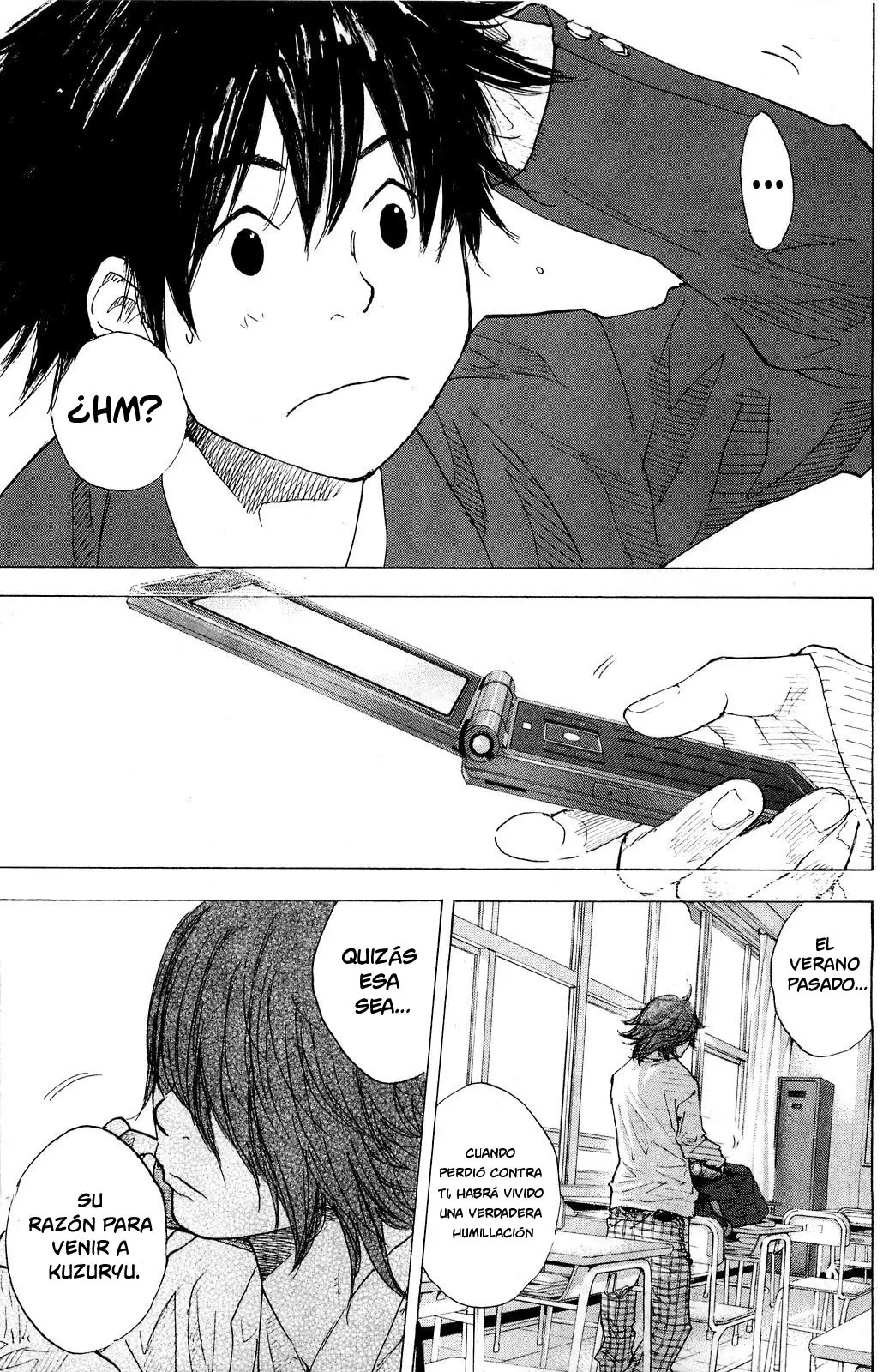 Ahiru no Sora capítulo 209, página 6