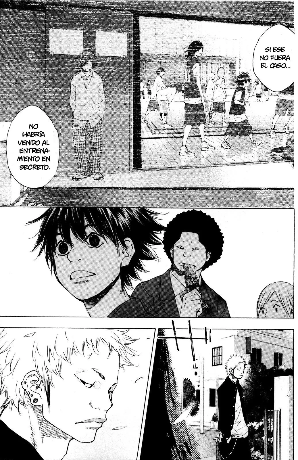 Ahiru no Sora capítulo 209, página 8