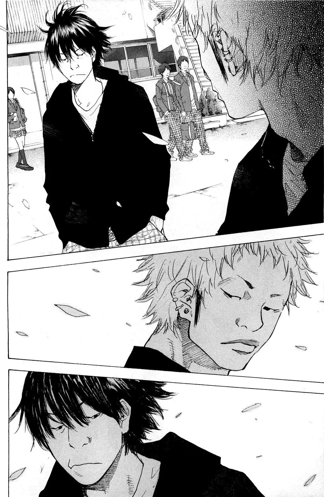 Ahiru no Sora capítulo 209, página 9
