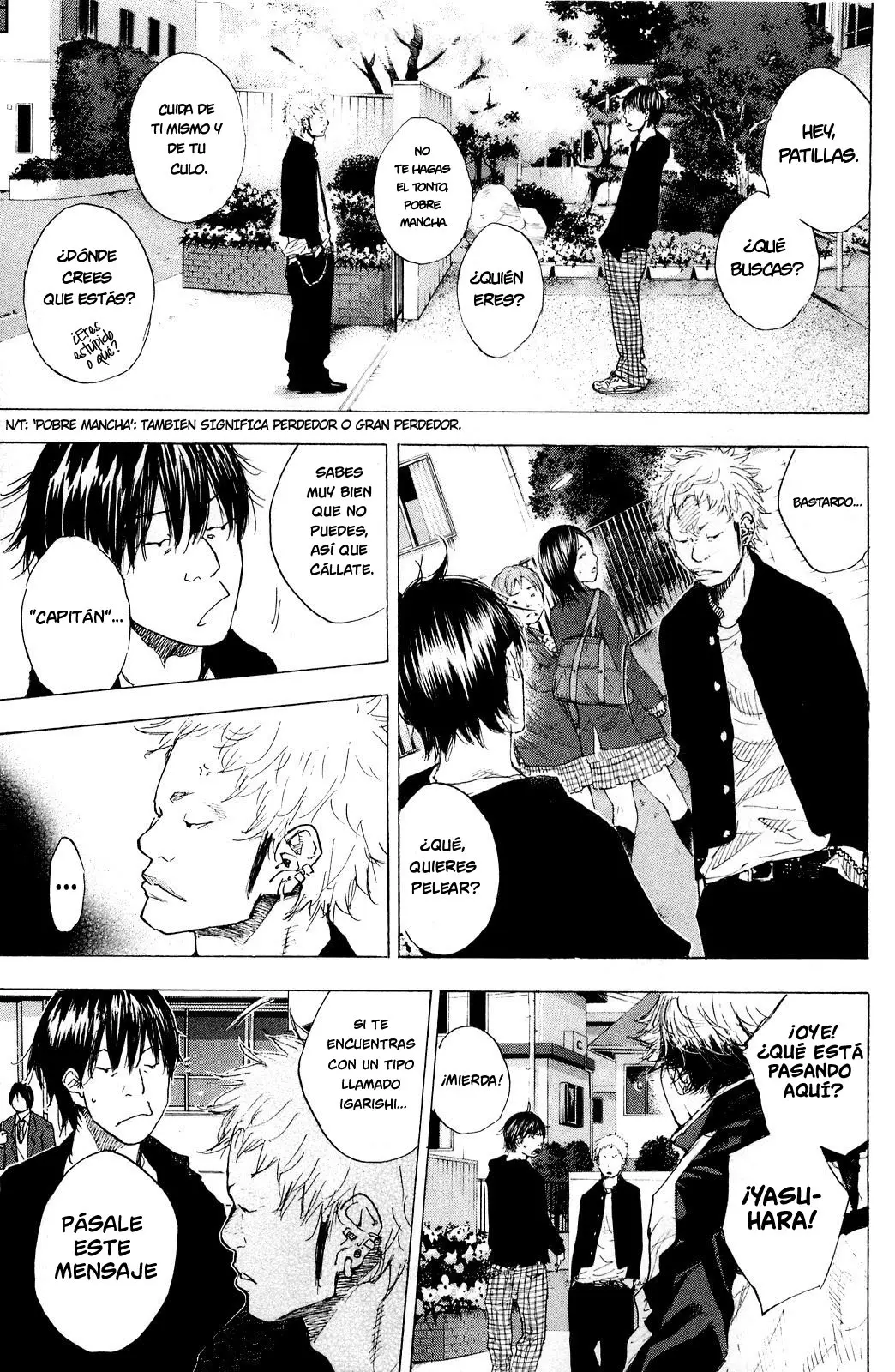 Ahiru no Sora capítulo 209, página 10